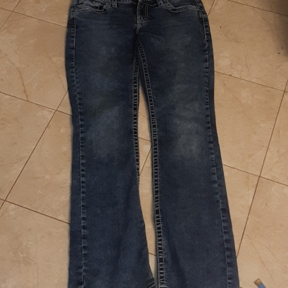 Silver Aiko Bootcut jeans